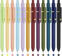 Lot De 12 Stylos De Couleur Dorée Vive Et Vintage À Pointe Fine Lisse