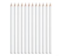 Lot de 12 stylos effaçables solubles dans l'eau pour cuir, vêtements et projets créatifs