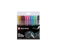 Lot De 12 Stylos Gel Metallic Shiny - Sakura G