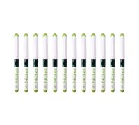 Lot de 12 stylos plume à pointe fine - Design ergonomique - Pratique d'écriture pour esquisses détaillées et lettrage à la main - Utilisation quotidienne