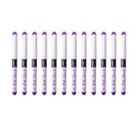 Lot de 12 stylos plume à pointe fine - Design ergonomique - Pratique d'écriture pour esquisses détaillées et lettrage à la main - Utilisation quotidienne