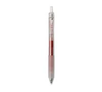 Lot de 12 stylos rouges à séchage rapide avec une personnalité simple - 0,5 mm - 0,5/0,7/1,0