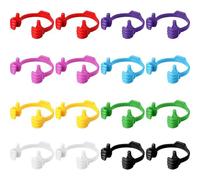 Lot De 12 Supports Pour Téléphone Portable Thumbs-Up, Présentoirs Pour Tablette, Support Pour Téléphone Portable, Berceau De Montage Pour Smartphone Mobile Pour Bureau De Bureau ? Mignon Multi-Angle U