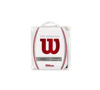 Lot de 12 surgrips de tennis Wilson Pro Sensation Noir TU