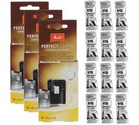 Lot de 12 tablettes 1,8 g pour machines à café automatique Melitta 6762481*3