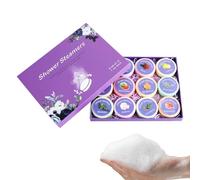 Lot de 12 tablettes à libération lente, draps d'aromathérapie relaxants pour femme, épouse, fête des mères, anniversaire, Noël, maison, dortoir, spa, expérience parfumée