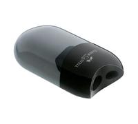 Lot De 12 Taille-Crayons Double Avec Réservoir 183500 Noir