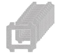 Lot de 12 tampons de nettoyage pour robot de nettoyage de vitres Mova N1, lavables, en microfibre, accessoires de rechange