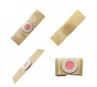 Lot de 12 tampons de plâtre pour le traitement des cors des pieds et l'élimination des verrues plantaires, pansement pour peaux dures, soulagement des ampoules et soins des oignons