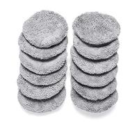 Lot de 12 tampons de rechange pour robot de nettoyage de vitres, compatibles avec les modèles X5, X6, X7, X8, HC-09, HC-07, HC-11, HC-18, chiffons en microfibre lavables et réutilisables