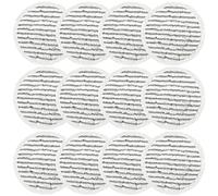 Lot de 12 tampons de rechange S7001 pour balai vapeur Shark S7001, Shark S7000AMZ, S7000 S7001TGT S7201 Series Steam & Scrub Tampons de balai à récurer tout-en-un, comparez le modèle de pièce # :