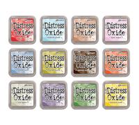 Lot de 12 tampons encreurs Distress Oxide de Ranger Tim Holtz - Ã‰tÃ 2018