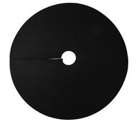 Lot de 12 tapis de protection pour racines d'arbre, tapis de paillage pour le contrôle de l'herbe et les solutions d'entretien du jardin (52 cm)