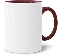 Lot de 12 tasses de sublimation sans impression de qualité AAA | Individuelles ou en lot | Tasse photo pour impression par sublimation thermique | Tasses vides pour presse à chaleur (12 pièces,