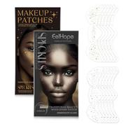 Lot de 12 tatouages à paillettes, taches de rousseur, tatouages à paillettes, tatouage, taches de rousseur, tatouages pour le visage, pour Halloween, festival, musique, mascarade, décoration de fête
