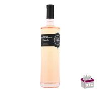 Lot de 12 Terre de Mistral - Rosé Rosalie 2021 - AOP Côtes de Provence Sainte Victoire - 12x75cL