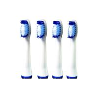 Lot de 12 têtes brosse rechange SR32-4, compatibles avec les brosses à dents 3722, S26, S15, 3714, 3715 et 3716 (neutre)