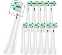 Lot de 12 têtes compatibles avec Oral B iO Brosse à dents électrique, nettoyage en profondeur pour protéger les gencives, pour iO 2/3/4/5/6/7/8/9/10 séries