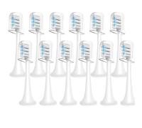 Lot de 12 têtes de brosse à dents de rechange pour brosse à dents électrique Xiaomi MIJIA Sonic, compatible avec Xiaomi MIJIA T300/T500/T700