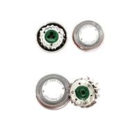 Lot De 12 Têtes De Coupe De Rechange For Rasoir Électrique HQ64, Compatibles Avec Philips, Accessoires Q5705, HQ5710, HQ6070 Et HQ6073