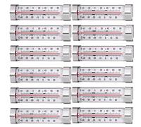 Lot de 12 thermomètres pour réfrigérateur et congélateur