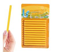 Lot de 12 tiges de nettoyage de canalisations pour enlever les bouchons d'évier | Bâtons de nettoyage de tuyaux efficaces pour le nettoyage des canalisations | Débouchage