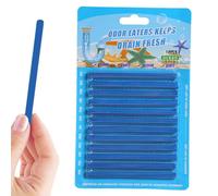 Lot de 12 tiges de nettoyage de canalisations pour enlever les bouchons d'évier | Bâtons de nettoyage de tuyaux efficaces pour le nettoyage des canalisations | Débouchage