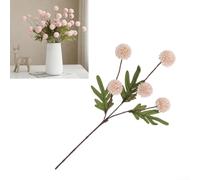 Lot de 12 tiges d'hortensia artificielles de 50,8 cm en plastique et soie pour bouquets de mariage, jardin, fête, décoration de bureau