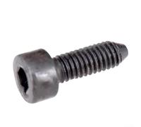 Lot de 12 trémolos en acier inoxydable pour chevalet Vis de montage Selle Écrou de verrouillage pour guitare électrique Entretien pour Telecaster Argenté