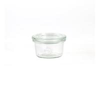 Lot de 12 très petits bocaux Weck de 50 ml - Design classique fabriqué en Allemagne - Modèle 755