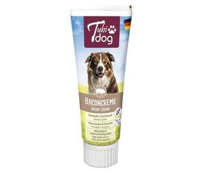 Lot de 12 tubes de crème de bacon Tubi-DOG Tubi Dog de 75 g