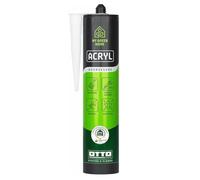 Lot de 12 tubes de mastic acrylique My Green Home - 300 ml - Blanc - Pour intérieur et extérieur - Ottoseal