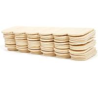 Lot de 12 tuiles de toit en bois pour maison de poupée, 1/12, accessoires de peinture pour maison de poupée, accessoires de décoration