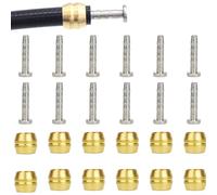Lot de 12 tuyaux de frein hydrauliques olive et kit d'insertion pour BH59 BH90 compatible avec les modèles de VTT et de vélo de route (BH90)