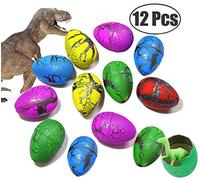 Lot de 12 œufs de dragon à éclosion pour enfants - Jouet coloré pour fête