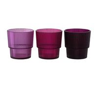 Lot de 12 verres à eau 300 ml en plastique PS, Shades of Provence, Unique
