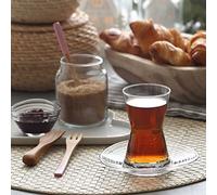 Lot de 12 Verres à thé Derin