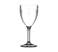 Lot de 12 verresà vin 310 ml x 175 x 250 ml/188 x 81 mm Marquage CE Bar Restaurant