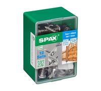 Spax France - Vis Bois Cloture Tftx A2 7X35 + Equer Bte 12
