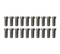 Lot de 12 vis Torx de rechange pour outils de tour CNC M2 M2.5 pour M3 pour M3.5 M5 pour supports de lame en carbure avec tête à douille solide