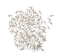 Lot de 120 ampoules LED blanches chaudes de 3 mm 12 V pour mini ampoules de rechange pour trains jouets et tableau de bord