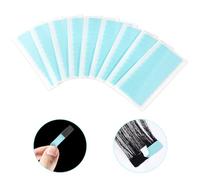 Lot de 120 Bande Adhesive Extension, Adhesif Extension Cheveux, Bandes Adhésives de Rechange pour Extensions de Cheveux (4 x 0,8 cm)