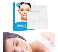 Lot de 120 bandes anti-ronflement pour bouche de sommeil - Bandes anti-ronflement - Confortables - Antidérapantes - Respirantes - Pour un meilleur sommeil et une meilleure respiration du nez