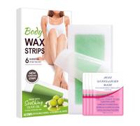 Lot de 120 bandes de cire à épiler pour épilation du visage, du bikini, double face de cire brésilienne pour femmes et hommes, visage, bras, jambes, aisselles, dos (1)