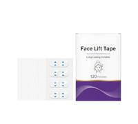 Lot de 120 bandes de lifting invisibles semi-cordons pour le maquillage - Pour une utilisation quotidienne et les voyagistes - Visage invisible - Double menton