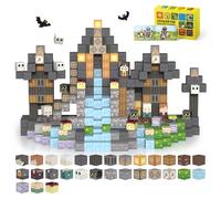 Lot de 120 blocs de construction magnétiques Montessori - Kit de construction magnétique pour garçons et filles de 3 à 8 ans - Jouet créatif Montessori - Cadeau pour les enfants à partir de 3 ans et