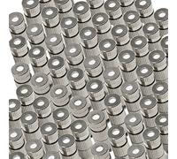 Lot de 120 buses de brumisation haute pression pour système de refroidissement en laiton, buses de pulvérisation de brouillard pour patio, jardin, kit d'outils d'irrigation, orifice de 0 à 0,1 cm