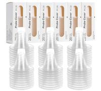 Lot de 120 capuchons de protection pour thermomètre auriculaire Braun - Capuchons de protection de rechange pour thermomètre auriculaire - Capuchons de rechange pour les modèles Braun