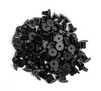 Lot de 120 clips de fixation pour capot, pare-chocs, aileron et garde-boue pour Lexus - Fixations de rechange en plastique et nylon pour garnitures extérieures et panneaux de carrosserie