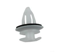 Lot de 120 clips de fixation pour panneau de portière de voiture compatibles avec E36 E38 E39 E46 M5 Z3, ensemble de retenue en plastique blanc pour trous de montage de 7,5 à 8 mm